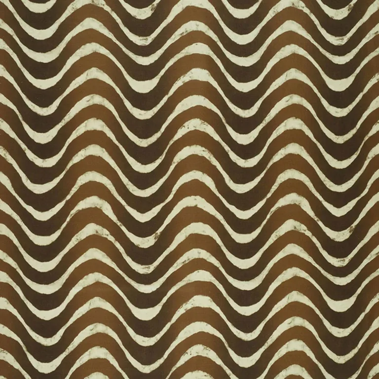 Schumacher 176361 Kalahari Bark fabric swatch