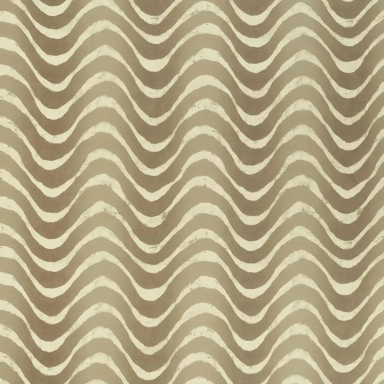 Schumacher 176360 Kalahari Natural fabric swatch