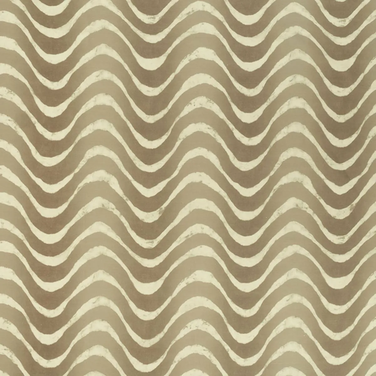 Schumacher 176360 Kalahari Natural fabric swatch