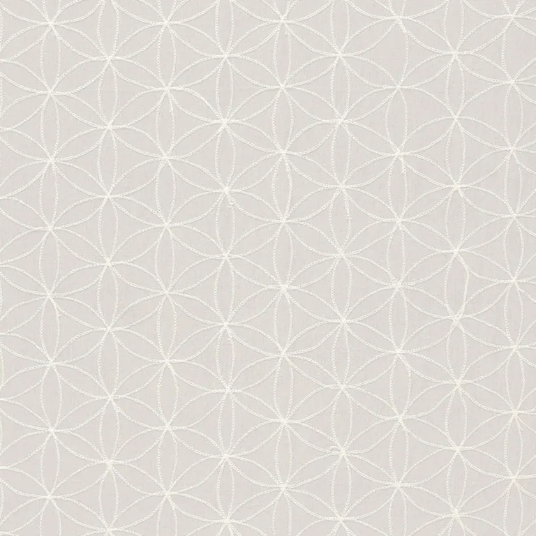 Schumacher 67212 Kaleidoscope Pearl fabric swatch