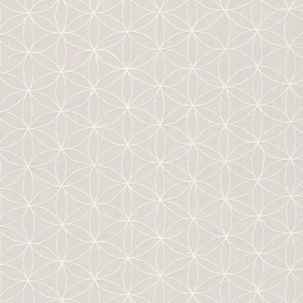 Schumacher 67212 Kaleidoscope Pearl fabric swatch