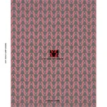 Schumacher 84120 Kalido Velvet Ladybird fabric swatch