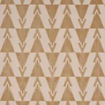 Schumacher 84122 Kalido Velvet Oat fabric swatch