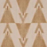 Schumacher 84122 Kalido Velvet Oat fabric swatch
