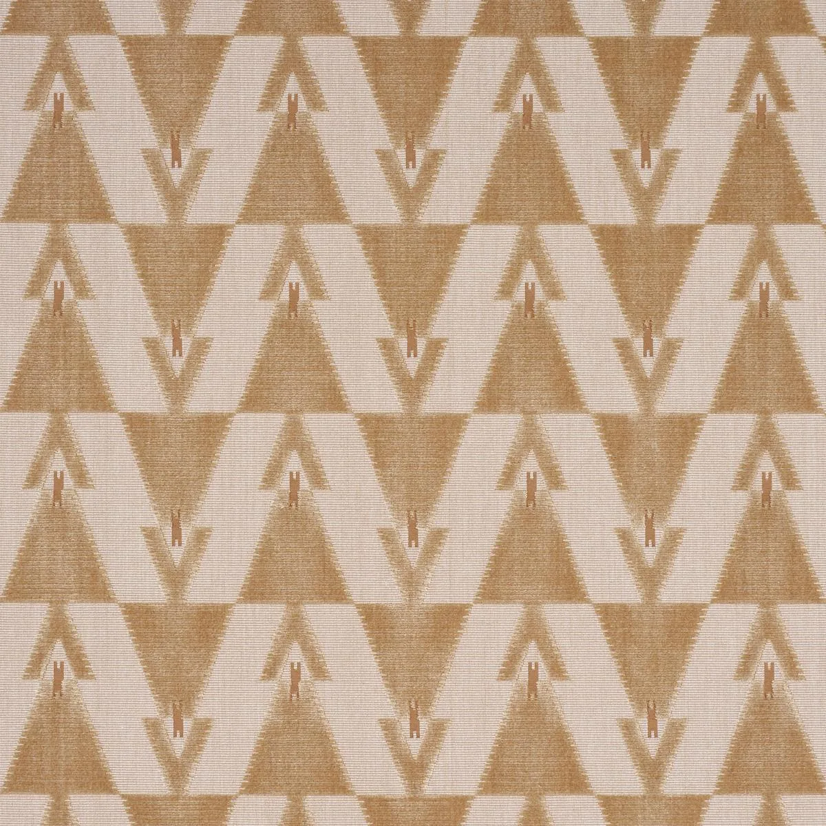 Schumacher 84122 Kalido Velvet Oat fabric swatch
