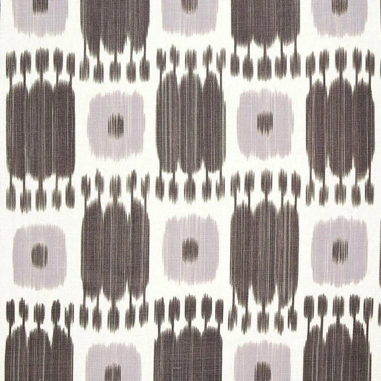 Schumacher 174400 Kandira Ash fabric swatch