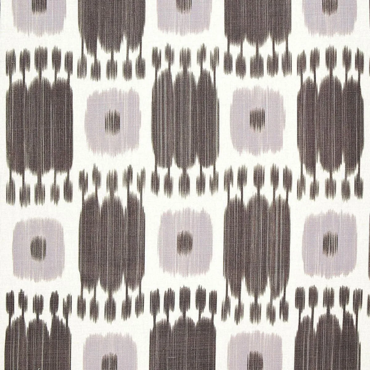 Schumacher 174400 Kandira Ash fabric swatch