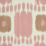 Schumacher 174406 Kandira Pink fabric swatch