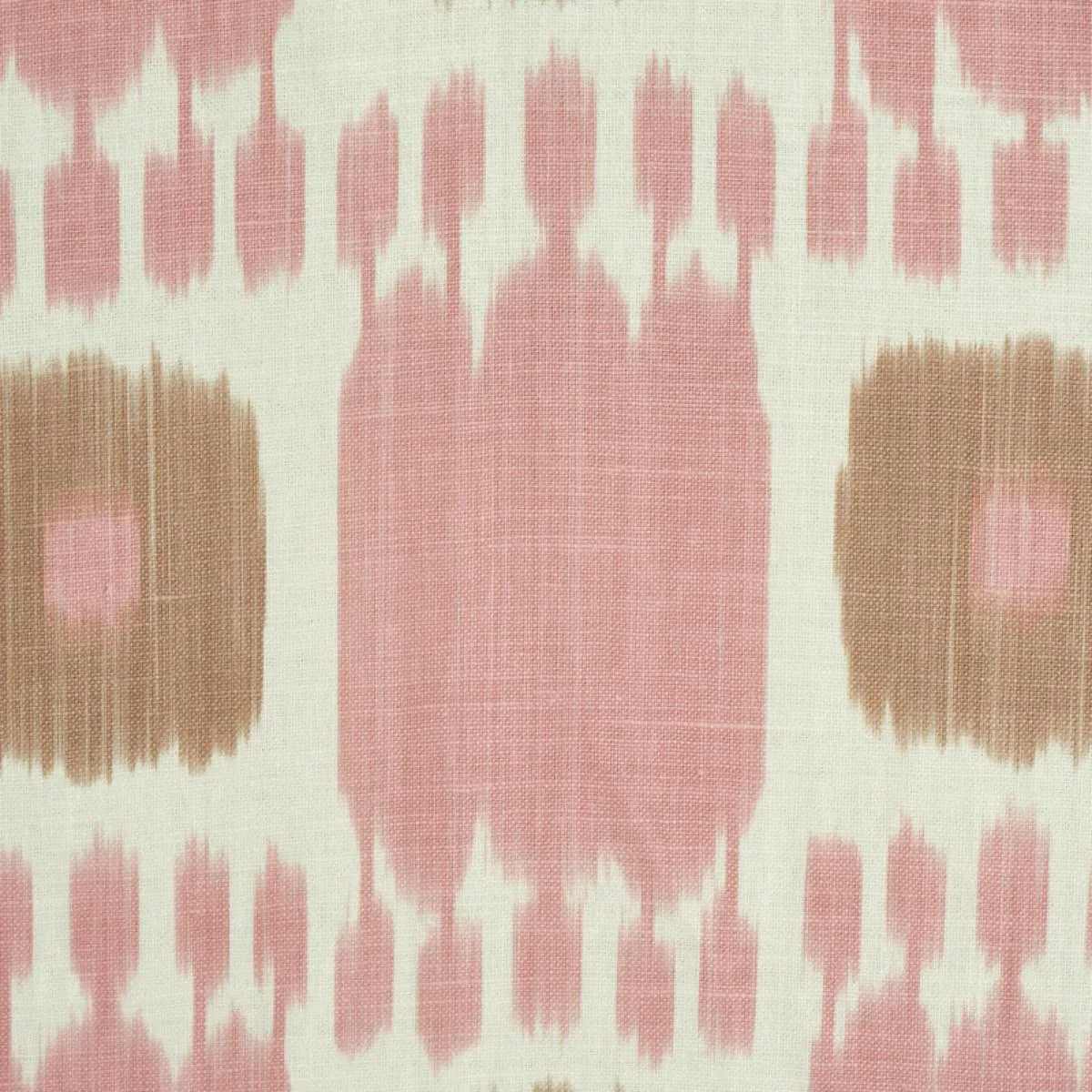 Schumacher 174406 Kandira Pink fabric swatch