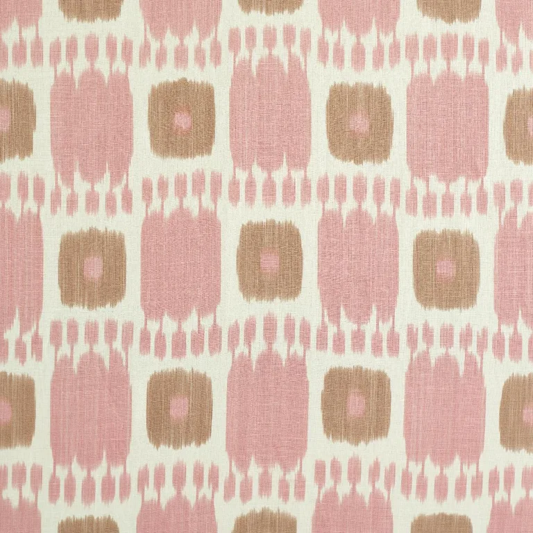 Schumacher 174406 Kandira Pink fabric swatch