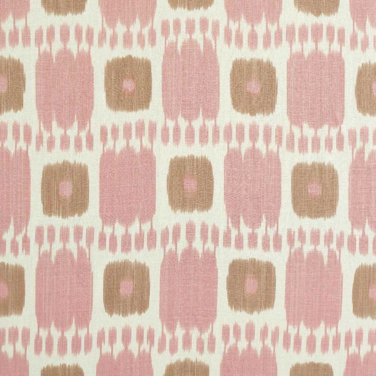 Schumacher 174406 Kandira Pink fabric swatch