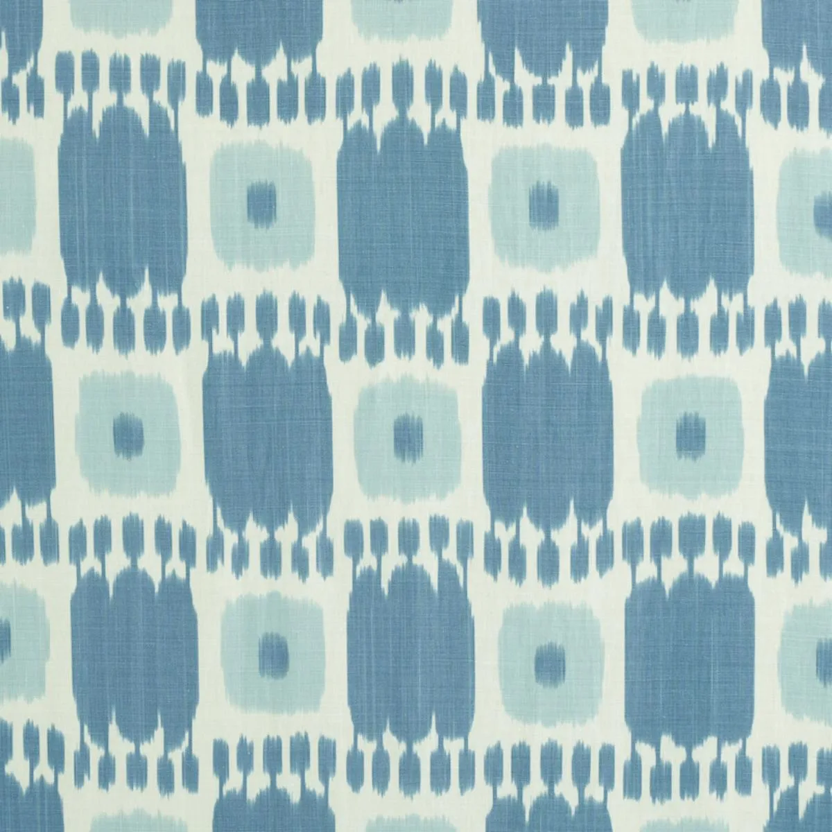 Schumacher 174404 Kandira Sky fabric swatch