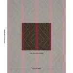 Schumacher 86701 Kapanga Embroidery Brown fabric swatch