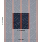 Schumacher 86702 Kapanga Embroidery Indigo fabric swatch