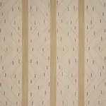 Schumacher 86700 Kapanga Embroidery Oat fabric swatch