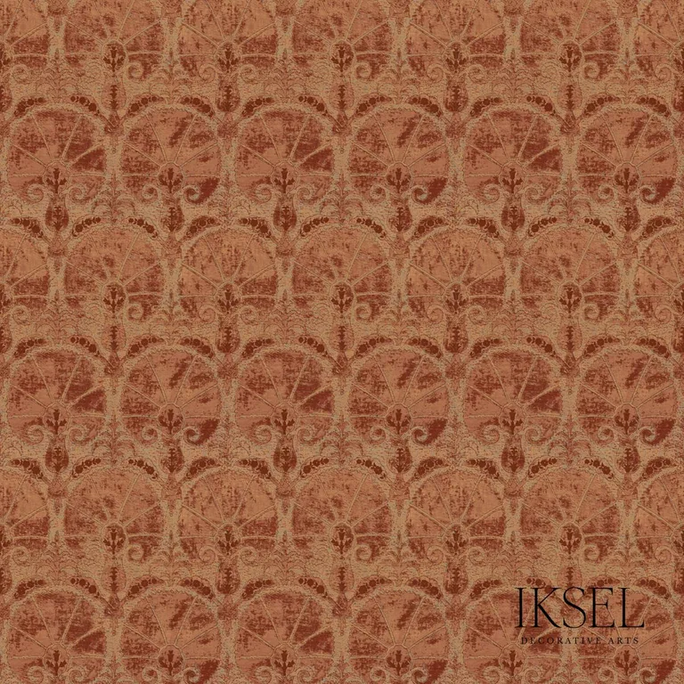 Schumacher RF208CS01 Karanfil Original fabric swatch