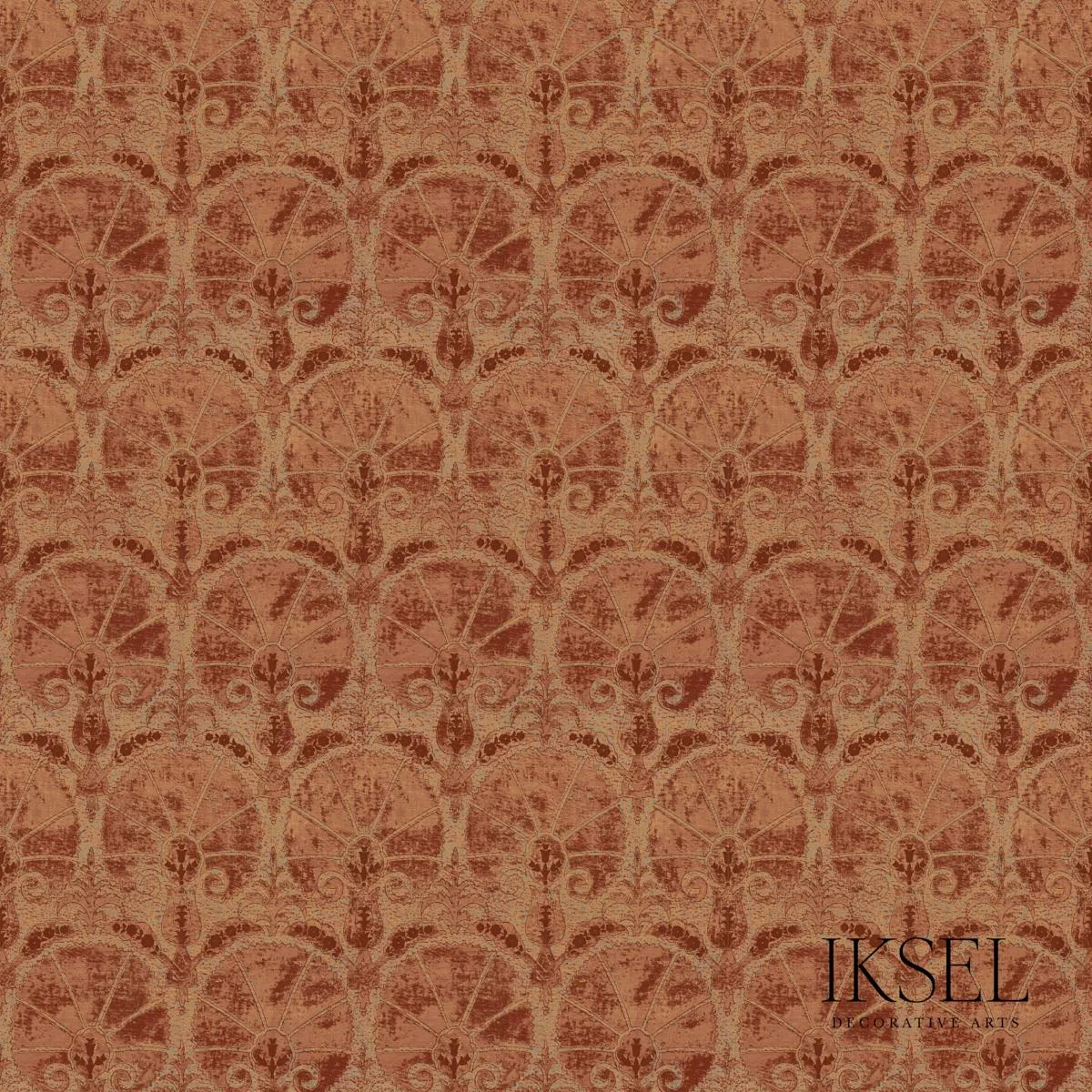 Schumacher RF208CS01 Karanfil Original fabric swatch