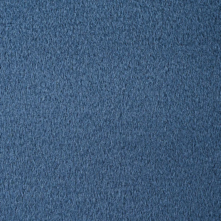 Schumacher 80511 Karla Fleeced Wool Cadet fabric swatch