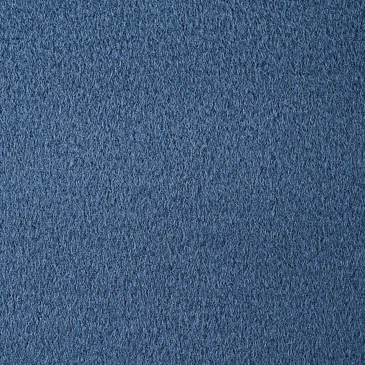 Schumacher 80511 Karla Fleeced Wool Cadet fabric swatch