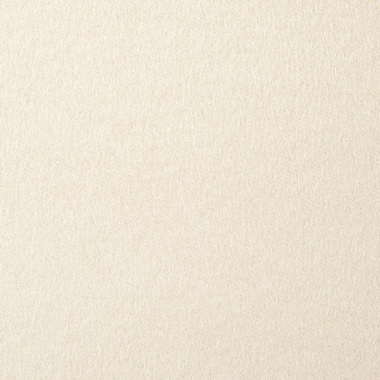 Schumacher 80514 Karla Fleeced Wool Ivory fabric swatch