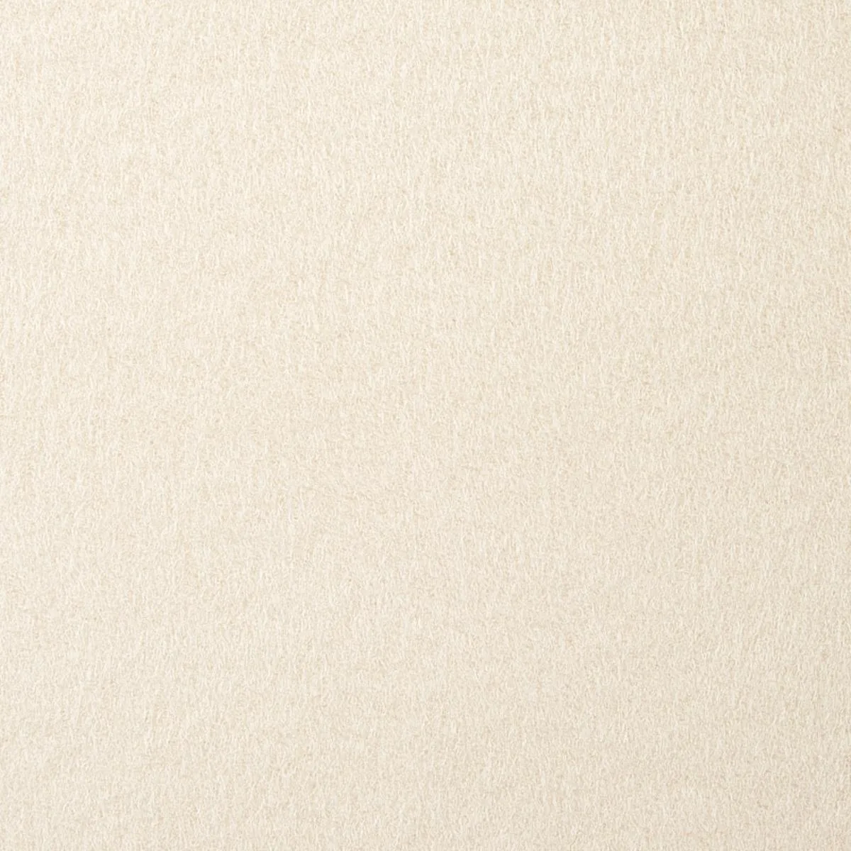 Schumacher 80514 Karla Fleeced Wool Ivory fabric swatch