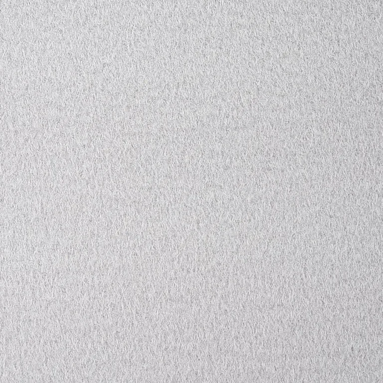 Schumacher 80512 Karla Fleeced Wool Light Grey fabric swatch
