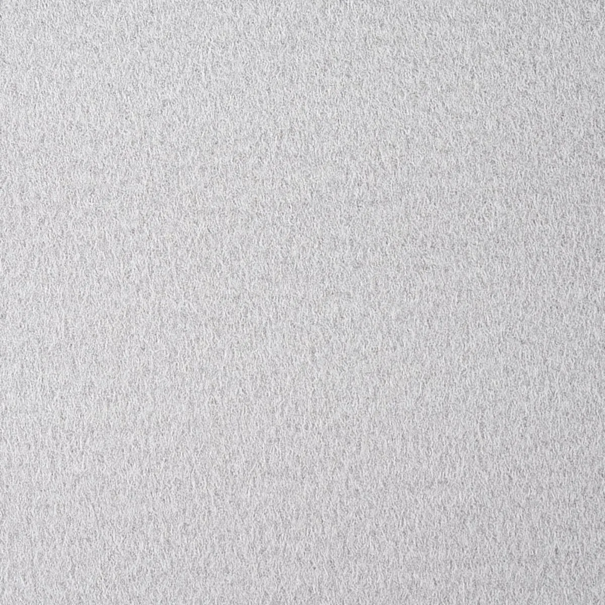 Schumacher 80512 Karla Fleeced Wool Light Grey fabric swatch