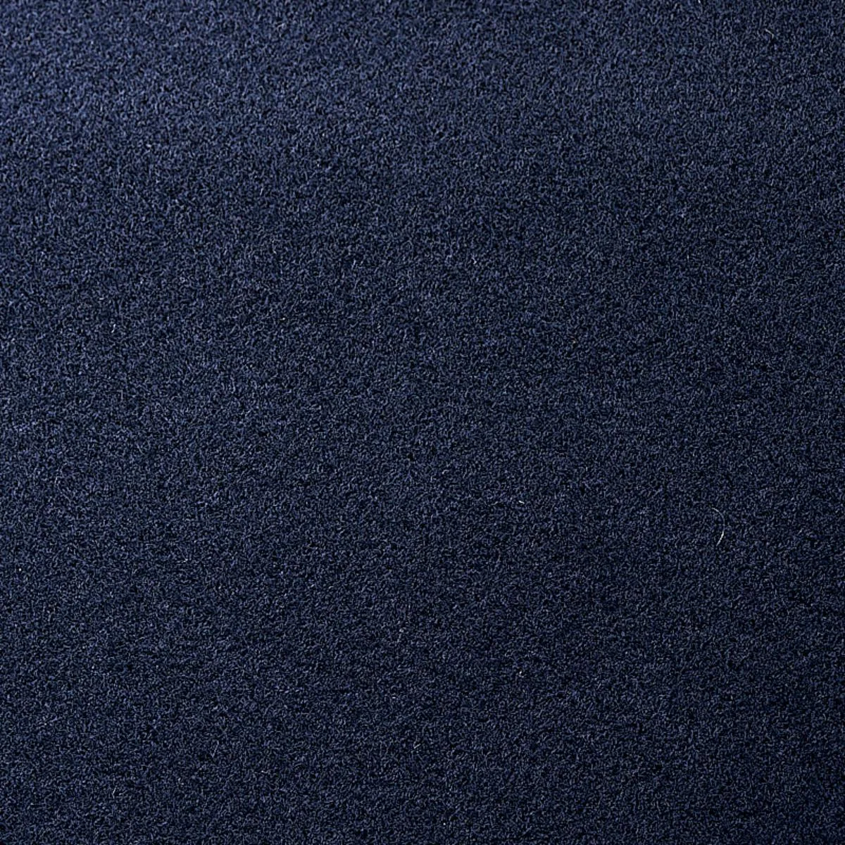 Schumacher 80510 Karla Fleeced Wool Navy fabric swatch