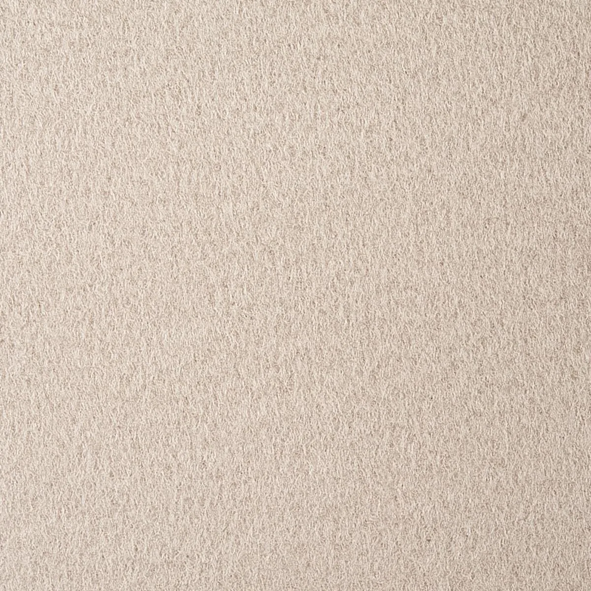 Schumacher 80513 Karla Fleeced Wool Taupe fabric swatch