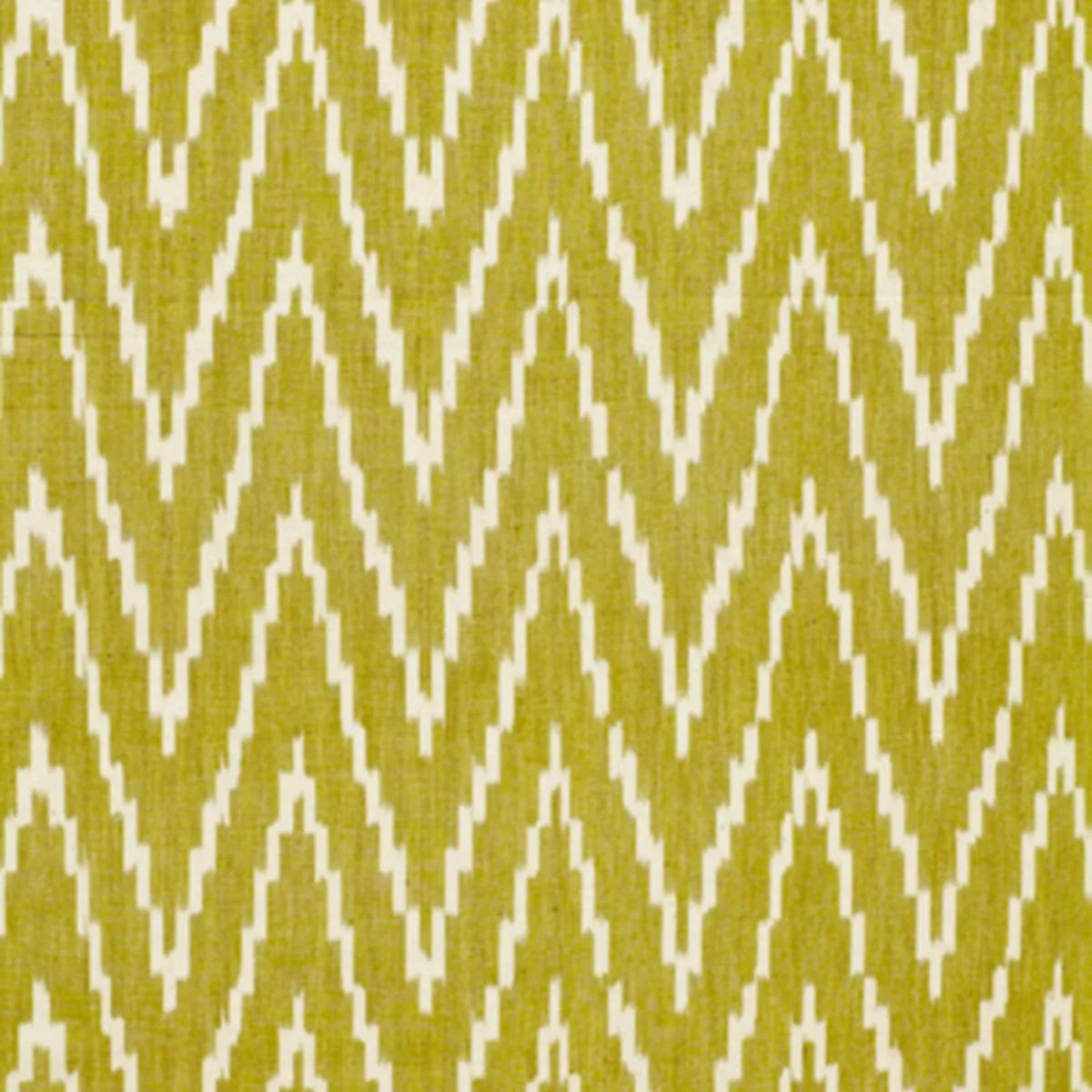 Schumacher 3470004 Kasari Ikat Palm fabric swatch