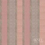 Schumacher RF919CS01 Kashan Stripe Original fabric swatch