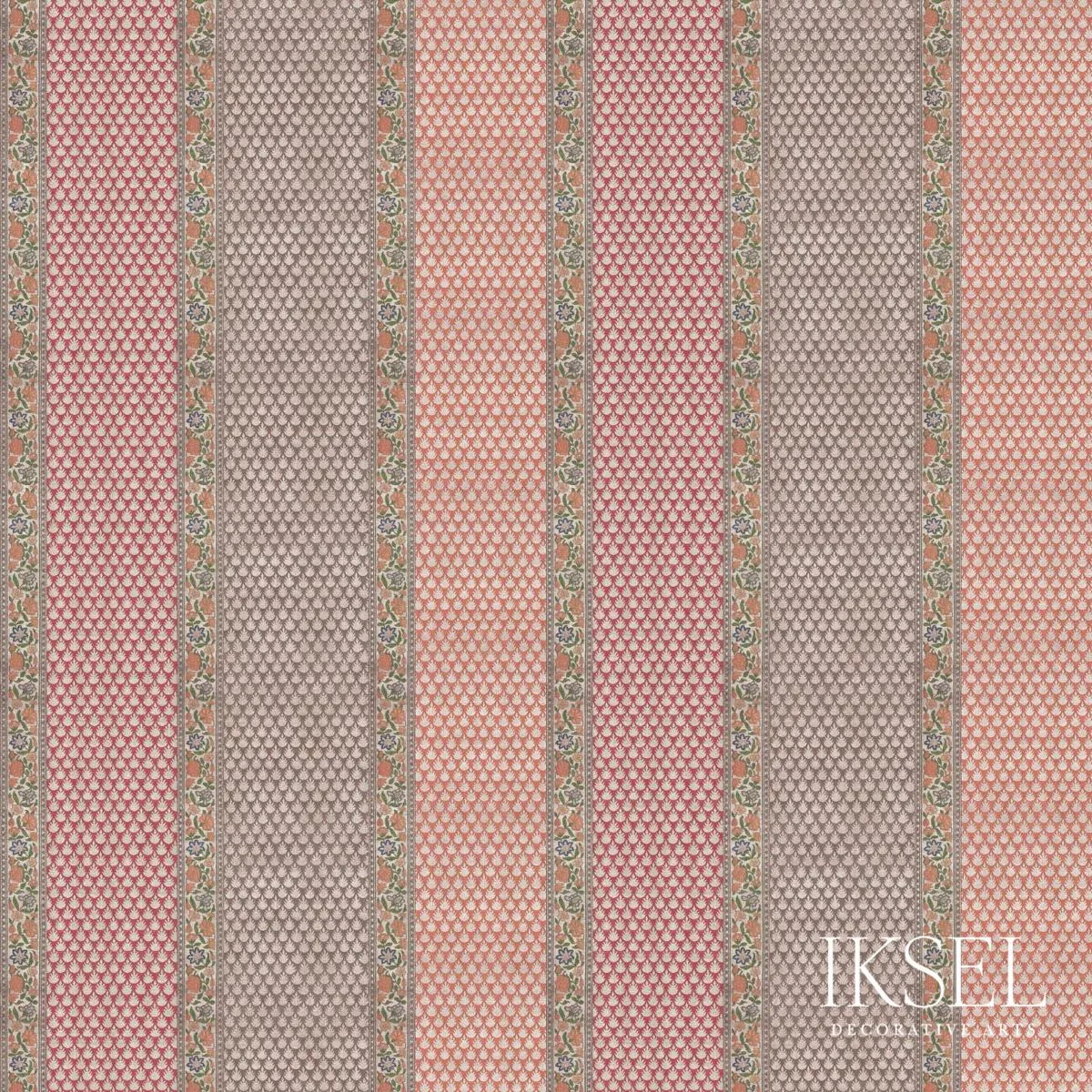 Schumacher RF919CS01 Kashan Stripe Original fabric swatch