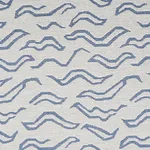 Schumacher 80682 Kata Denim fabric swatch