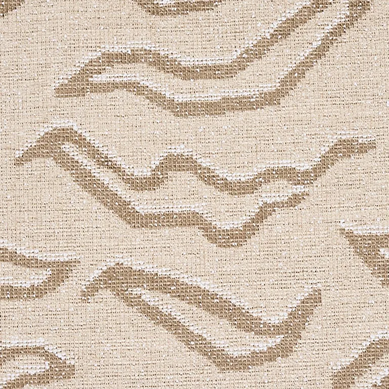 Schumacher 80681 Kata Light Neutral fabric swatch