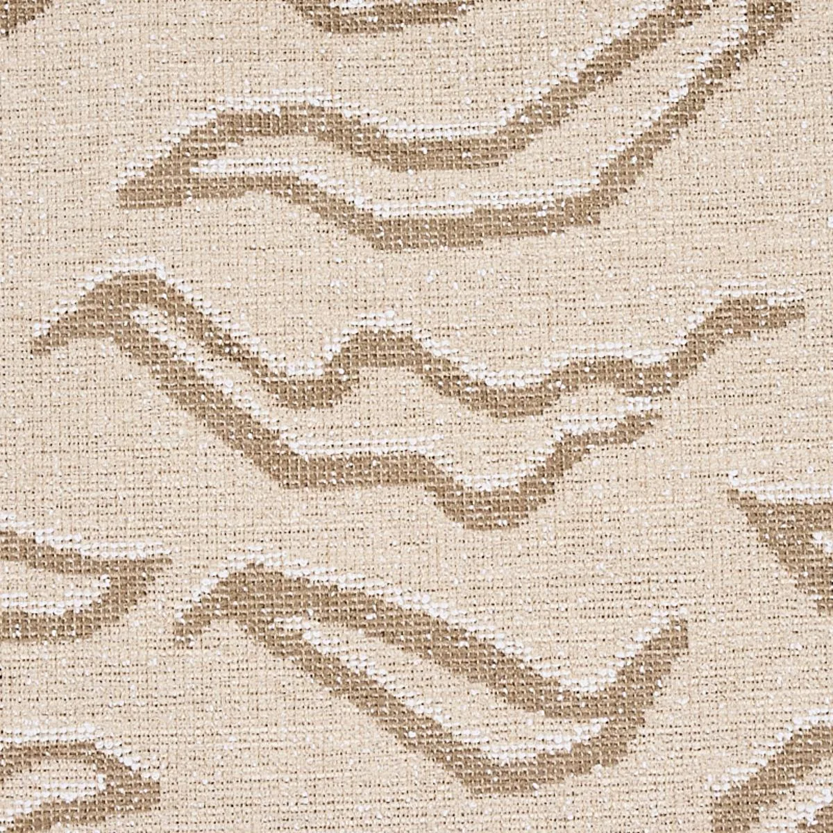 Schumacher 80681 Kata Light Neutral fabric swatch