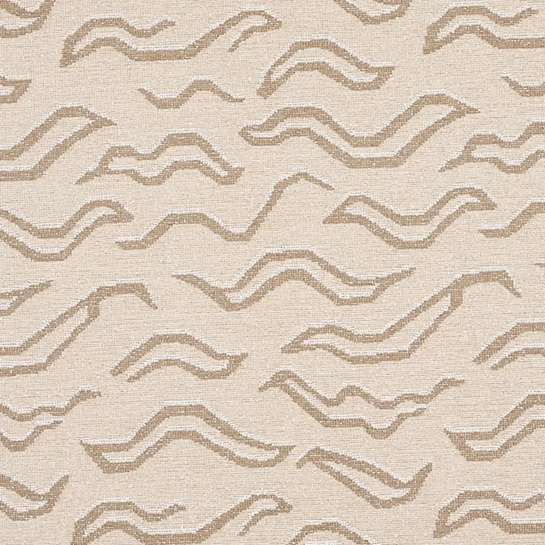 Schumacher 80681 Kata Light Neutral fabric swatch