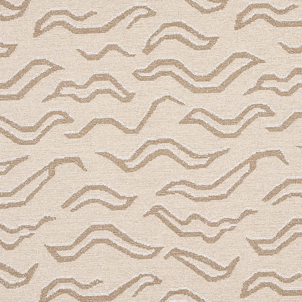 Schumacher 80681 Kata Light Neutral fabric swatch