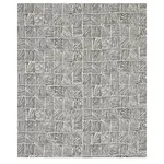 Schumacher 179900 Katama Black fabric swatch