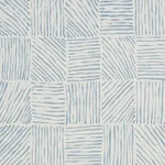Schumacher 179901 Katama Sky fabric swatch