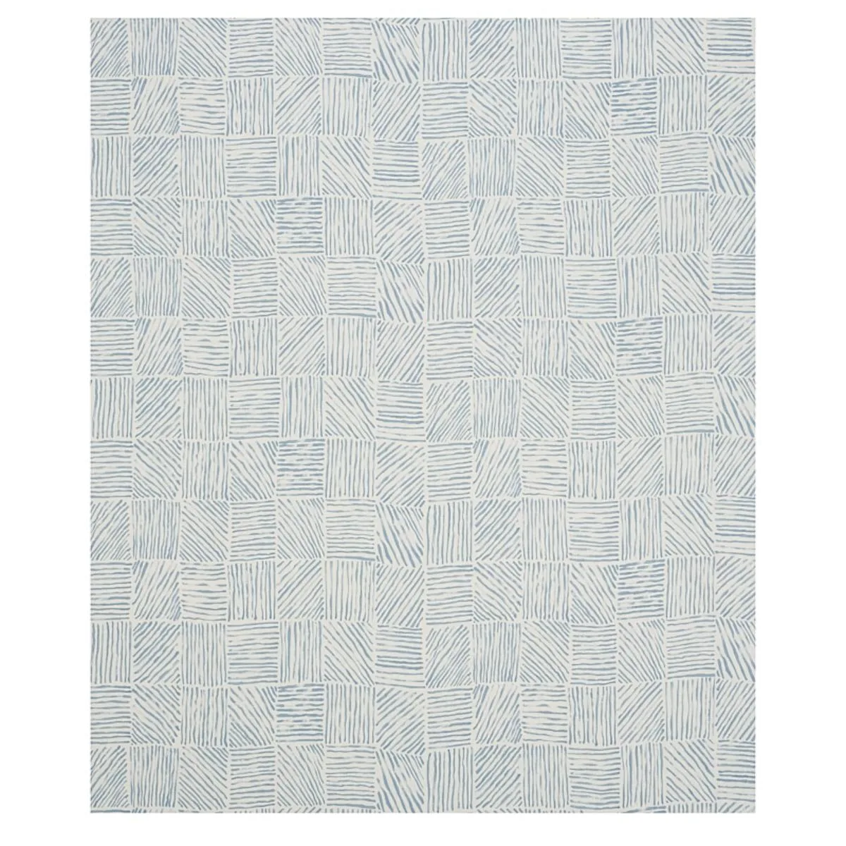 Schumacher 179901 Katama Sky fabric swatch
