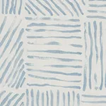 Schumacher 179901 Katama Sky fabric swatch
