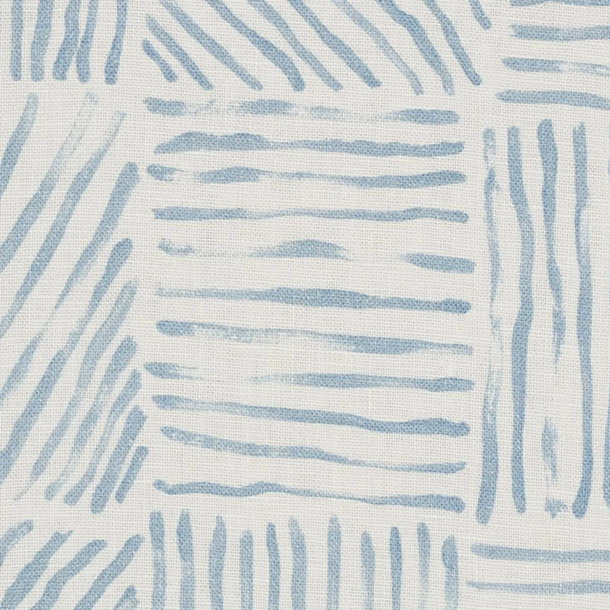 Schumacher 179901 Katama Sky fabric swatch