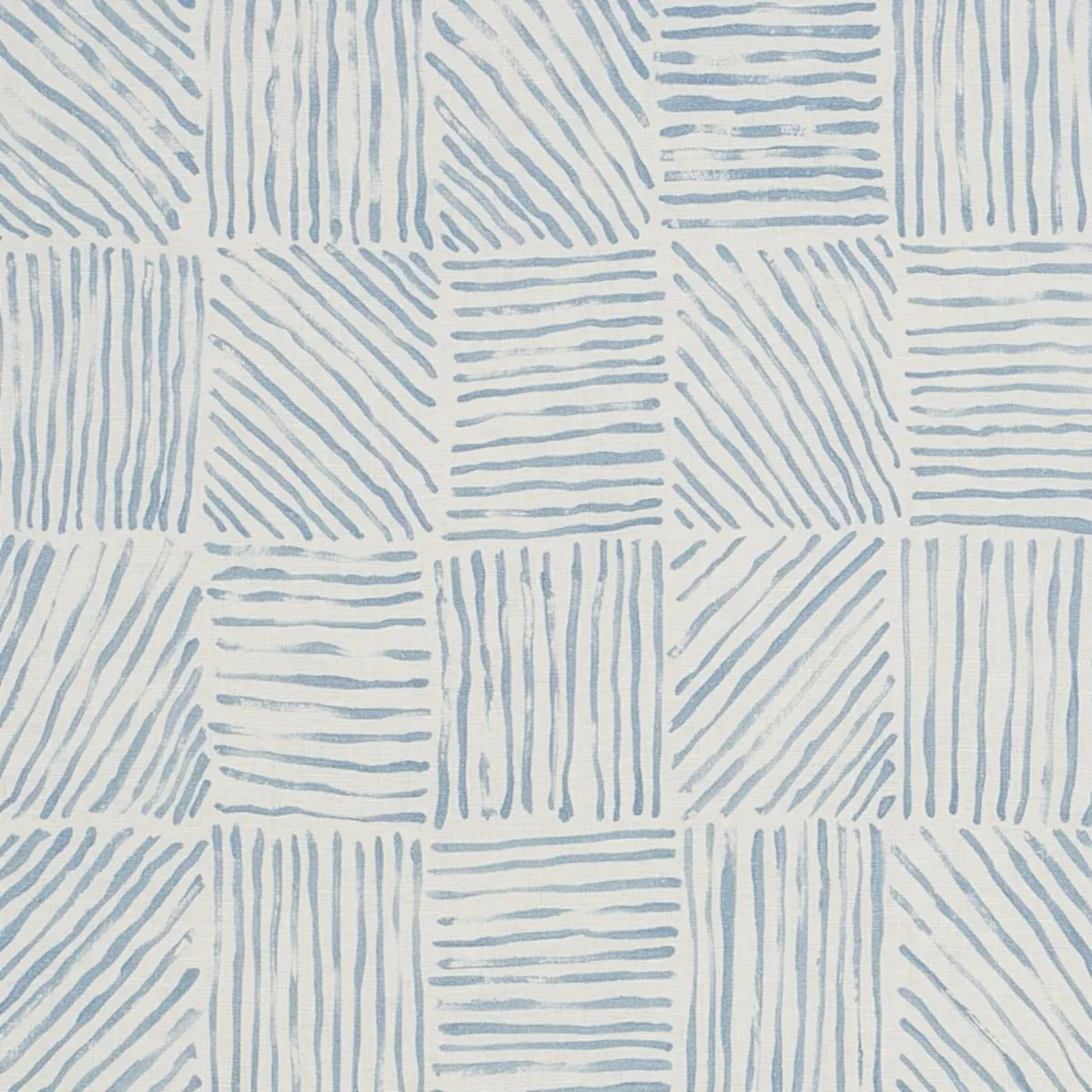 Schumacher 179901 Katama Sky fabric swatch