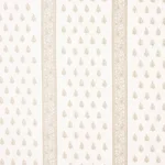 Schumacher 181333 Katsura Stripe Sand fabric swatch
