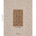 Schumacher 181003 Kava Cay Indoor/Outdoor Brown fabric swatch