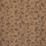 Schumacher 181003 Kava Cay Indoor/Outdoor Brown fabric swatch