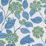 Schumacher 181004 Kava Cay Indoor/Outdoor Spring fabric swatch