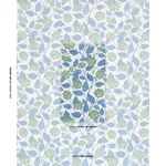 Schumacher 181004 Kava Cay Indoor/Outdoor Spring fabric swatch