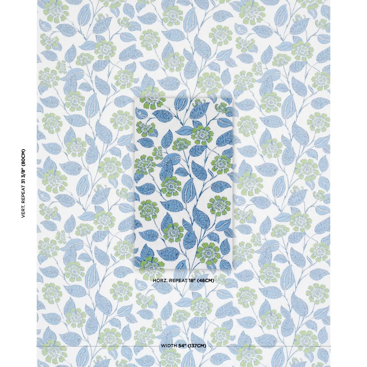 Schumacher 181004 Kava Cay Indoor/Outdoor Spring fabric swatch