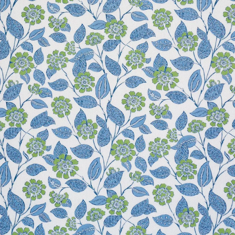 Schumacher 181004 Kava Cay Indoor/Outdoor Spring fabric swatch